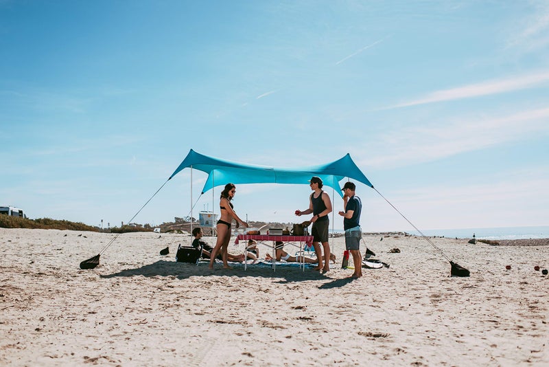 Neso 2 Extra Poles for a Beach Tent with Patented Pole Base (Gigante) - Image 2